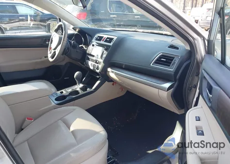 2016 Subaru Outback 2.5I Limited from USA, damaged, VIN 4S4BSBNC3G3340720